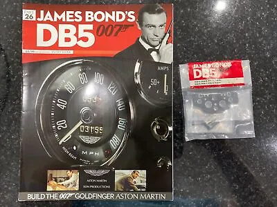 Buy Build Your Own Eaglemoss James Bond 007 1:8 Aston Martin Db5 Issue 26 + Part • 19.99£