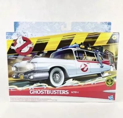 Buy Hasbro Ghostbusters Classic 1984 Ecto-1 Vehicle Model Brand New In Box 2021 • 19.99£