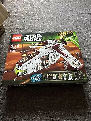 Buy LEGO Star Wars: Republic Gunship (75021) • 290£