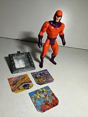 Buy Magneto Marvel Super Heroes Secret Wars Action Figure Mattel 1984 Vintage • 29.99£