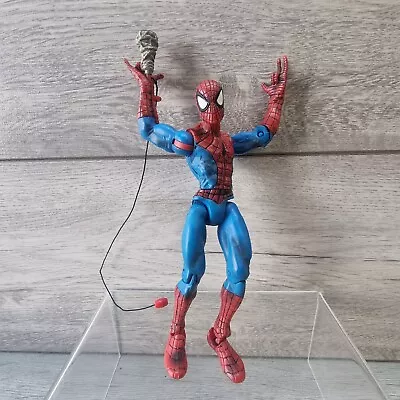Buy Spider-Man Magnetic Web Figure Fully Poseable Toy Biz 2002 Marvel Movie Maguire • 18.99£