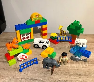 Buy Lego Duplo My 1st ZOO 6136 ~ Animals Truck Keeper Complete VGC • 14.99£
