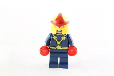 Buy Lego Minifigure Marvel Super Heroes Nova Daily Bugle Showdown 76005 Mint • 14.99£