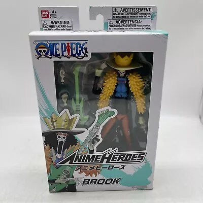 Buy Brook - One Piece - Anime Heroes - Figure - Figurine Bandai • 39.99£