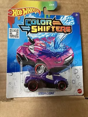 Buy HOT WHEELS Colour Shifters - Steer Clear - Combined Postage • 7.99£