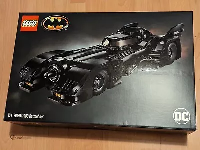 Buy LEGO 1989 Batmobile Batman (76139) Brand New DC Comics MINT CONDITION BOX • 425£