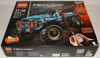 Buy LEGO Technic 42070 6x6 All Terrain Tow Truck + Remote Control, NEW, Sealed, MISB • 350.33£