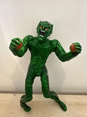 Buy Vintage 2002 Green Goblin 12 Inch Spiderman Possable Action Figure • 49.99£