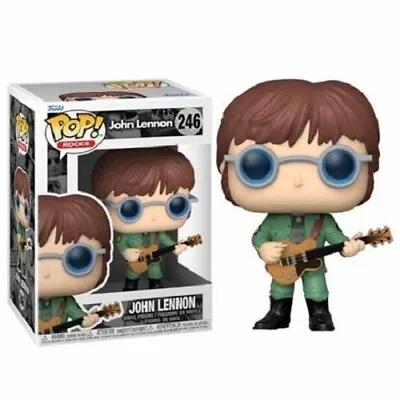 Buy John Lennon Pop! Rocks Vinyl Figurine - Military Jacket • 19.63£