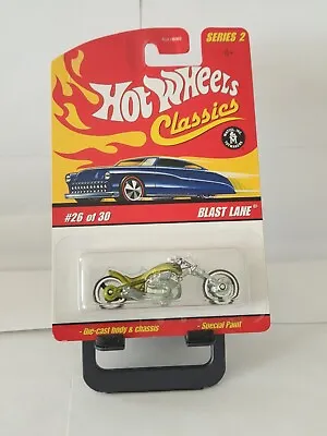 Buy Hot Wheels Classics Series 2 Blast Lane #26/30 Antifreeze Green K44 • 3.17£