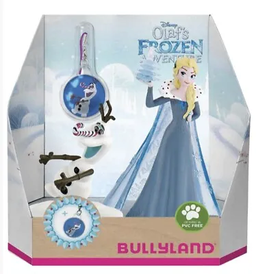 Buy Disney Frozen Olafs Frozen Adventure Elsa Olaf Cake Toppers Play Figurine • 5.99£