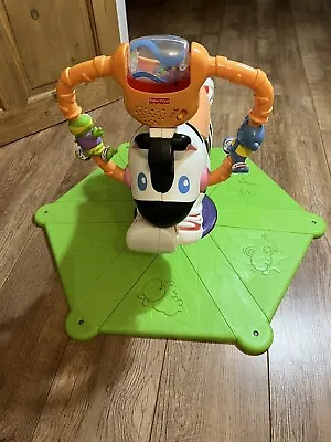 Buy Fisher Price Zebra Bounce And Spin • 15£