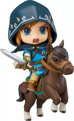 Buy Nendoroid 733-DX Legend Of Zelda Link Breath Of The Wild DX Edition GOOD SMILE • 171.30£