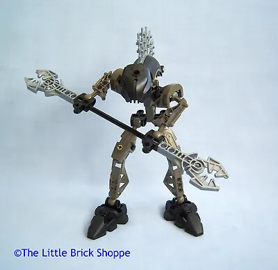 Buy RARE Lego Bionicle 8591 Rahkshi VORAHK - Complete Figure Only NO KRAATA • 9.99£