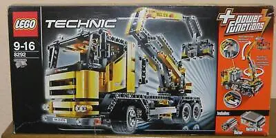 Buy LEGO Technic 8292 Truck With Lift 100% Complete With Original Box + BA • 133.05£