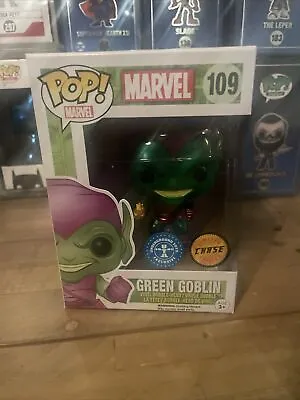 Buy Funko 024522 Pop Marvel Collectible Figure Goblin - Green - Chase • 55£
