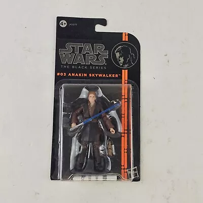 Buy Star Wars The Black Series #03 Anakin Skywalker Figure 3.75  Hasbro 2013 • 22.99£