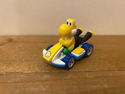 Buy Hot Wheels Mario Kart Yellow Yoshi Die Cast • 21.99£