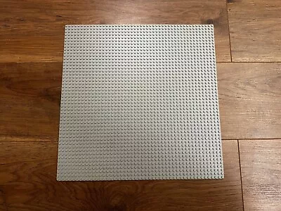 Buy Lego Base Plate Building Board 48x48 Grey Genuine Lego Used • 15£