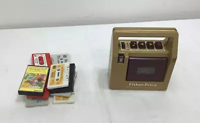 Buy Fisher Price Cassette Player - With Tapes -  Thames Hospice • 20£