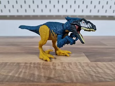 Buy Mattel Jurassic World Danger Pack Pyroraptor Dino Trackers Dinosaur Figure Blue • 7.99£