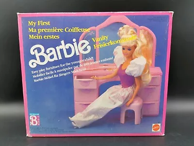 Buy Mattel Dream House PRIMA MIRROR MY FIRST VANITY Barbie 8521 • 30.03£
