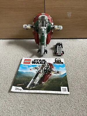 Buy LEGO Star Wars Boba Fett’s Starship 75312 • 20£