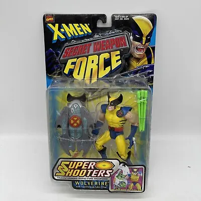 Buy X-Men Wolverine Secret Weapon Force Marvel Action 5  Figure Toy Biz 1998.  • 27.99£