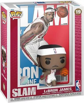 Buy Funko POP! NBA Cover Slam LeBron James • 28.55£
