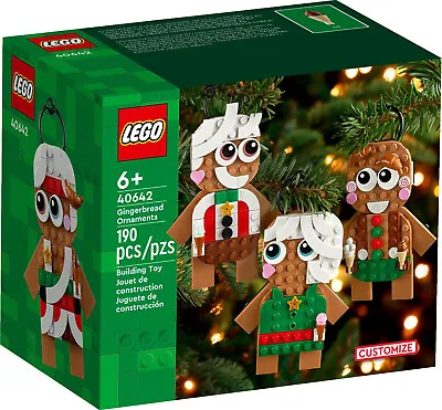 Buy Lego Christmas - 40642 - Gingerbread Ornaments - Brand New Sealed Box Set BNIB • 15.50£