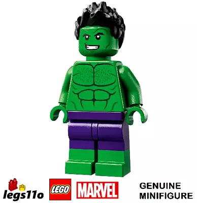 Buy LEGO Marvel Avengers - Hulk Minifigure NEW SH857 • 8.97£