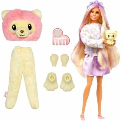Buy Barbie Cutie Cozy Cute Reveal Series Doll - Lion • 45.63£