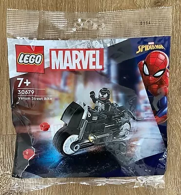 Buy LEGO Marvel Super Heroes Venoms Street Bike Polybag 30679 NEW • 6.95£