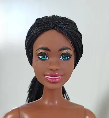 Buy Barbie Brooklyn Doll OOAK Custom Made Repainted AA ONE OF A KIND Black Y2K • 10.28£