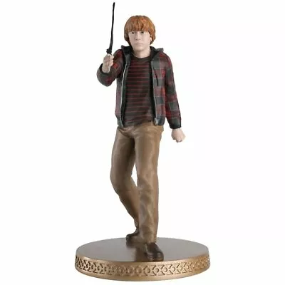 Buy Wizarding World Figurine Collection Eaglemoss 1:16 Ron 7th Year With Box • 29.36£