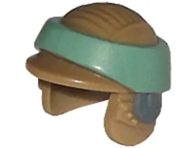 Buy LEGO Star Wars 1 Helmet For Minifigure Endor Rebel 64803pb01 4550303 6019788  • 4.02£