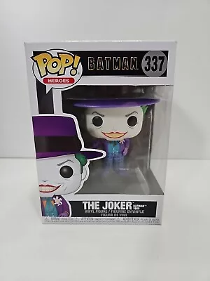 Buy Funko Pop Dc Batman 337  Batman 1989  Jack Nicholson  The Joker • 12.99£