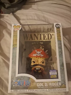 Buy POP Animation One Piece GOL D.Roger 1379 - LIMITED • 150£