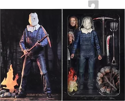 Buy NECA 39719 Friday The 13th Part 2 Ultimate Jason Vorhees 7  Action Figure *NEW • 31.42£