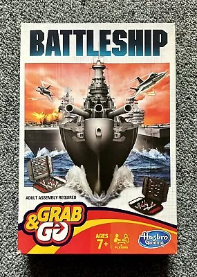 Buy Hasbro Battleship Grab & Go Board Game (B0995) • 6.99£