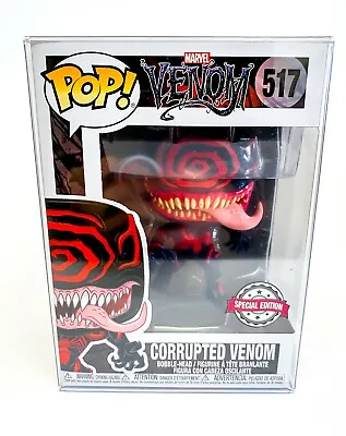 Buy Marvel Venom – Corrupted Venom Funko Pop Vinyl 517 SE With Protector Christmas • 39.99£