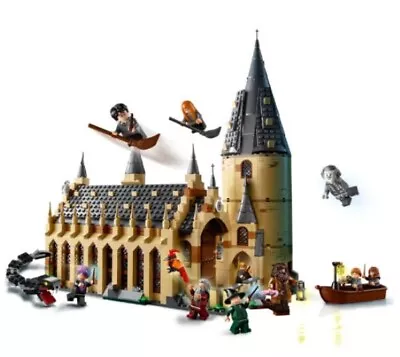 Buy LEGO Harry Potter Hogwarts Great Hall (75954) • 69.99£