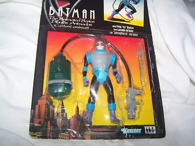 Buy Kenner Mr Freeze Figure With Ice Blaster - Batman Carded Figure 1993 • 34.99£