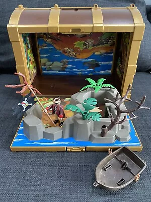 Buy Playmobil 4432 5737 Pirate Carry Treasure Chest Playset With Accessories • 9.75£