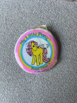 Buy My Little Pony G1 Vintage Sticker Rose Dust • 4£