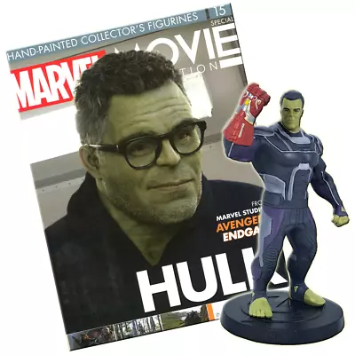 Buy Marvel Hulk Figurine Special 15 Eaglemoss Movie Collection With Magazine • 27.49£