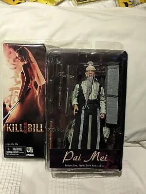 Buy NECA Kill Bill Pai Mei Action Figure • 80£
