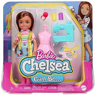 Buy Mattel Barbie Chelsea I Can Be Career Fashion Designer Doll • 21.70£