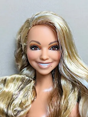 Barbie Signature Mariah Carey Holiday Doll HJX17 - Best Buy