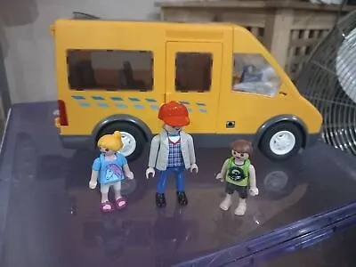 Buy Playmobil 6866 City Life School Mini Bus Used / Clearance • 11.95£